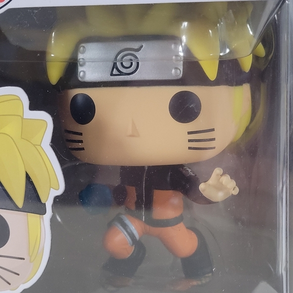 NARUTO SHIPPUDEN (RASENGAN) FUNKO POP Vinyl Figure #181 protective case included - Picture 16 of 16